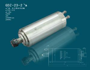 Quality 2.2kw water cool 24000rpm woodworking spindle motor wholesale