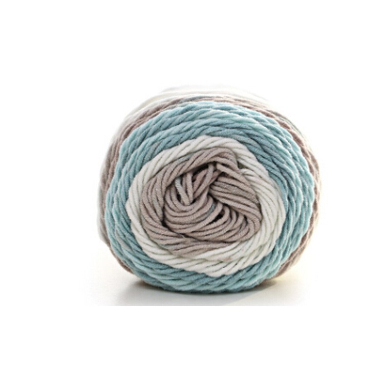 Moistureproof Knitting Yarn Twisting Multi Scene Lightweight