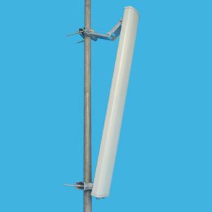 China 3.5GHz 2x16dBi Dual X-Polarity Wimax Base Station Antenna Directional Panel Antenna on sale