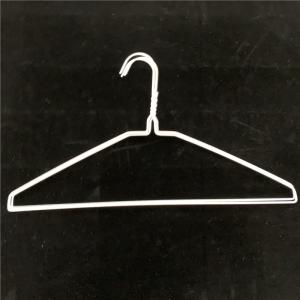 Quality Hotels Wire Coat Hangers , Shirt / Suit Stainless Steel Clothes Hangers wholesale