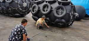 Quality Pneumatic Floating Submarine Fender Yokohama Pneumatic Rubber Fender wholesale