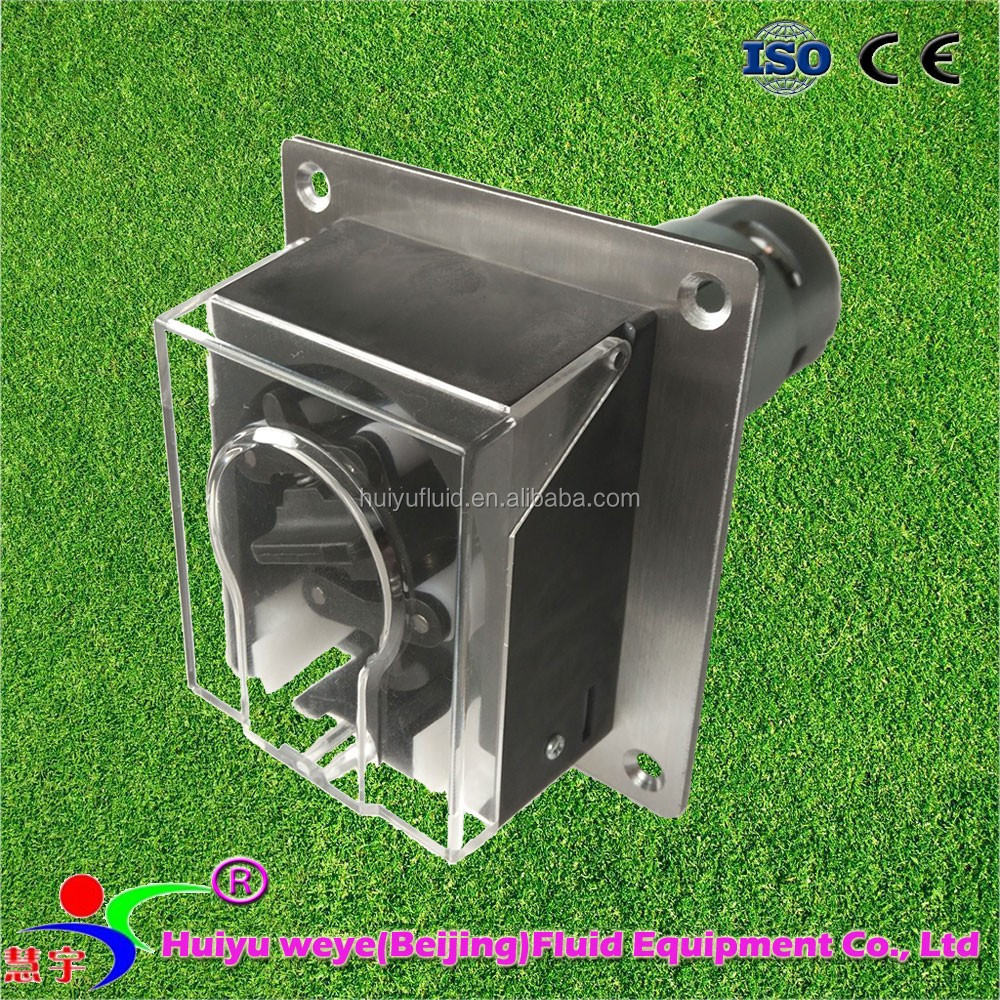 TH15 Series OEM High Flow Peristaltic Pump Max Flow Rate 184ml/Min