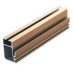 Customized ISO9001 6063 T3 T8 Anodised Aluminium Profile