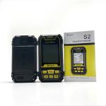S2 Black GPS Equipment For Land Surveying Voice Broadcast