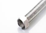 BSPT 316 Flexible Braided Stainless Steel Hose / Specialised Pipe And Fittings