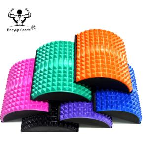 Quality Power Core Crossfit Ab Mat , Arched Back Stretcher 30.5*30.5*10 Cm Size wholesale