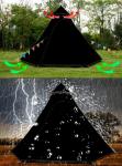 12'x10'x8'Dome Camping Tent 5-6 Person 4 Season Double Layers Waterproof Anti-UV