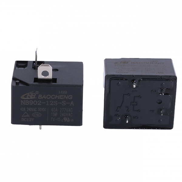Small Volume 12V 50A Relay Electric Control Device NB902-12S-S-A For Household Appliances