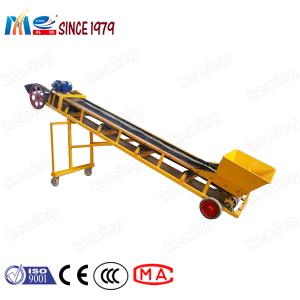 Quality Concrete Aggregate Hopper Feeder Mobile Aggregate Feeding Conveyor wholesale