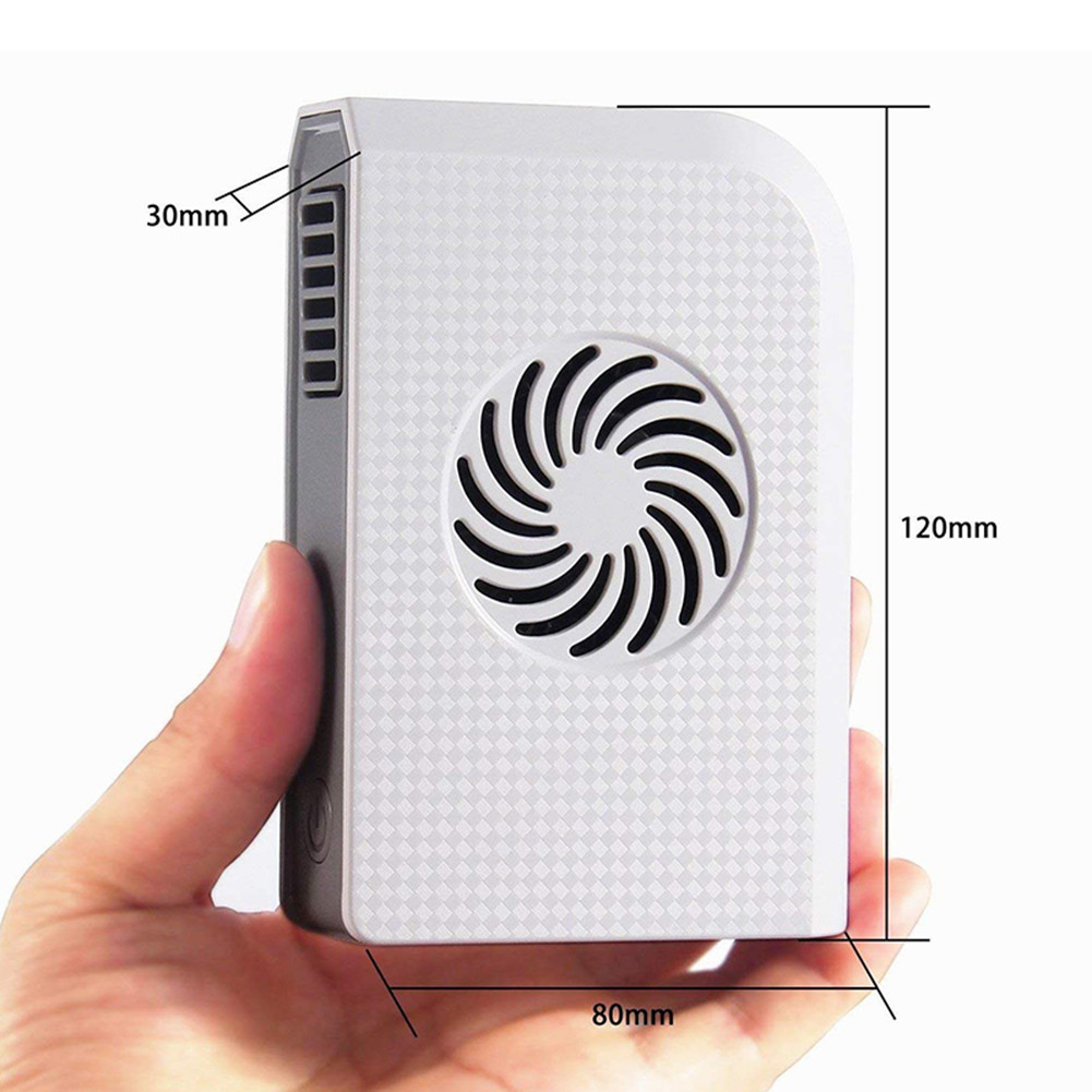 Built In 6000mAh Rechargeable Battery Powered Fan