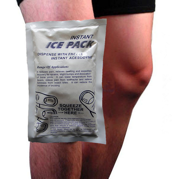 100g urea instant cold ice pack for medical use