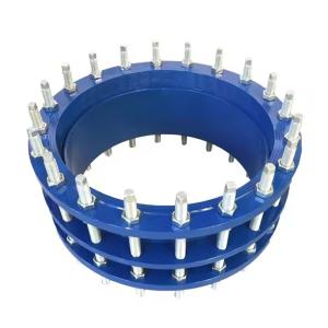 Quality 40&quot; 48&quot; Inch PN16 Carbon Steel Material Dismantling Joint Double Flange Telescopic Tube Metal Expansion wholesale