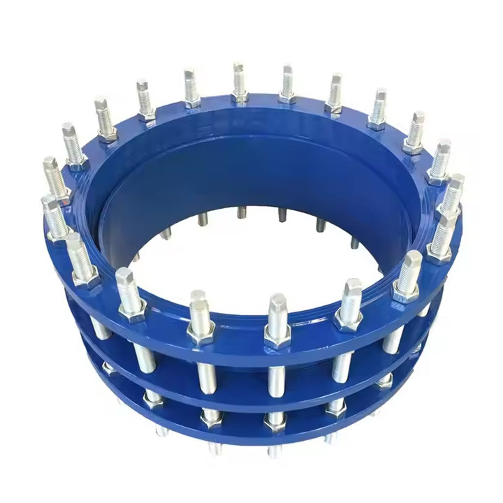EN 1092-2 Ductile Iron Double Flange Loose Sleeve Force Transmission Joints