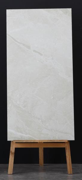 Indoor And Outdoor Marble Look Porcelain Tile Chemical Resistant