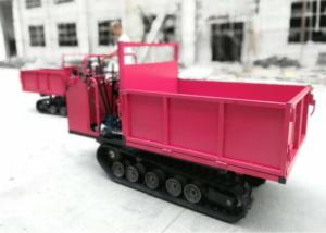 Quality Enclosed 4T 60kw Wetland Crawler Track Transporter wholesale