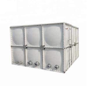 Quality Fire Fighting GRP Water Tank Uv Resistant non toxic Food Grade Easy To Clean wholesale