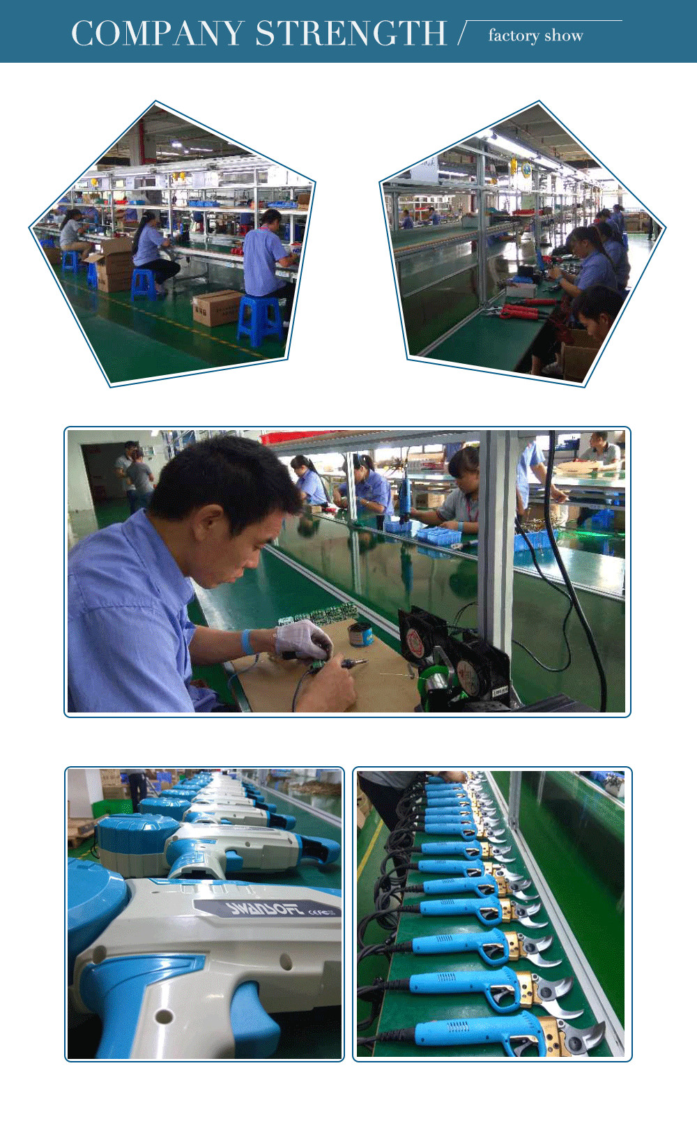 Swansoft CE Certificate Orchard Electric Tying Machine/Binder and Garden Electric Tapetool