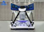 42 Inch 3 Screen 6 Dof Racing Car Driving Simulator For Game Center