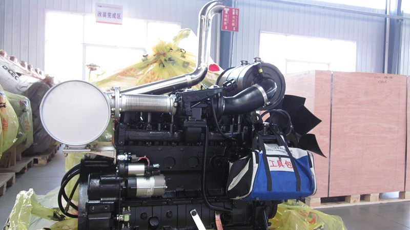 Dcec Cummins Diesel Engine 6BTA5.9-C150 for Construction Industry Engneering Project