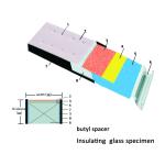 double glazing warm edge rubber spacer bar