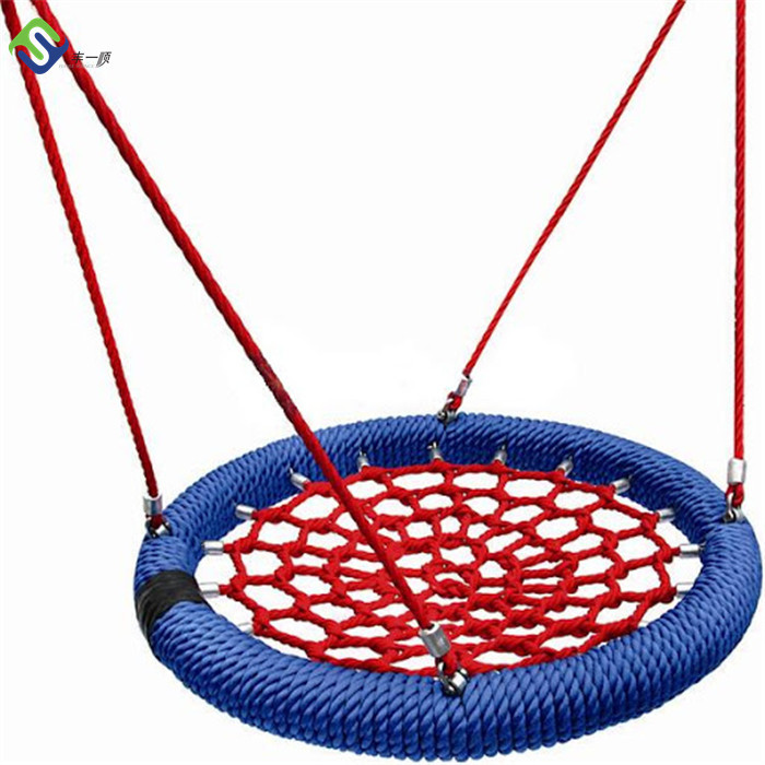 6 Strand Polypropylene PP Combination Rope 16mm For Nets Climbing