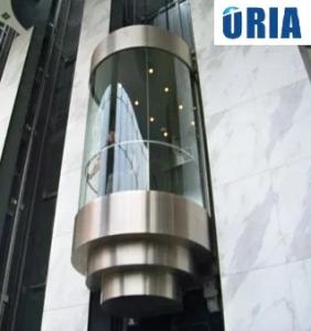 Quality ORIA Capsule lift sightseeing glass panoramic elevator wholesale