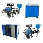 Air Cooling Electric Control Automatic Tank Welding Equipment For Butt Corner