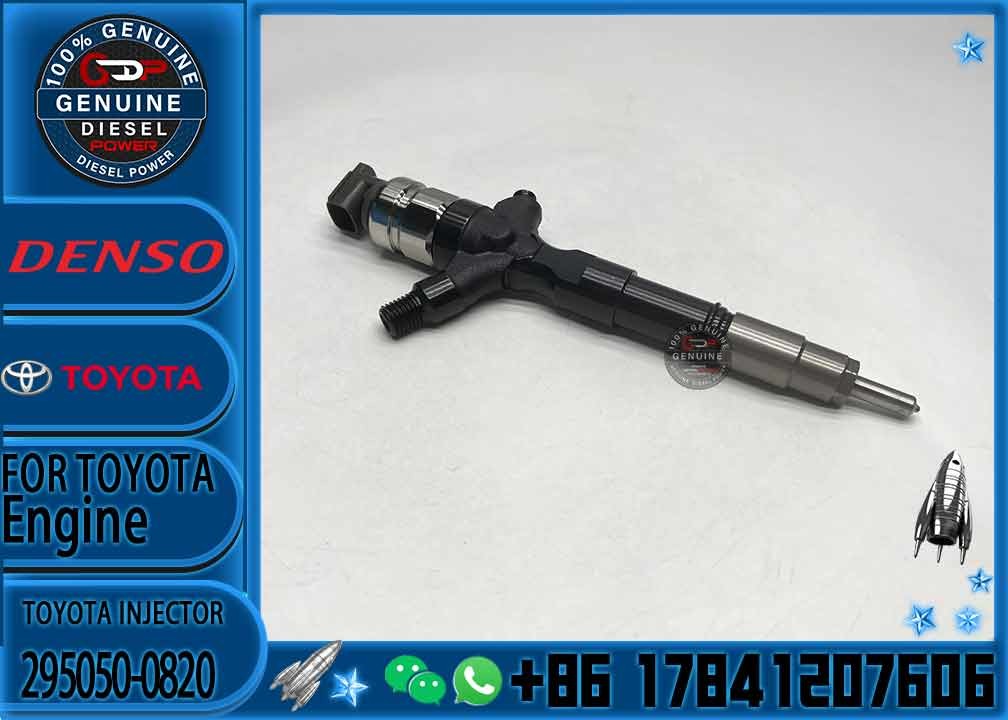 diesel fuel injector 295050-0070 295050-0820 295050-0080 23670-30380 295050-0830 295050-0020