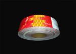Waterproof Light Semi Trailer Dot Approved Reflective Tape On Dump Trucks