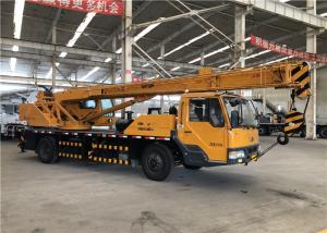 China 4×2 Drive Left Hand Drive Hydraulic Truck Bed Crane Max Lifting Height 28m on sale
