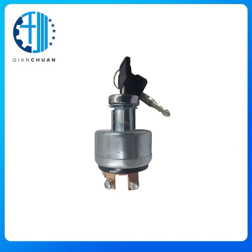 Ignition Switch 2549-1153B 301419-00106 For Doosan DH220-5 DH220-7 Excavator Spare Parts