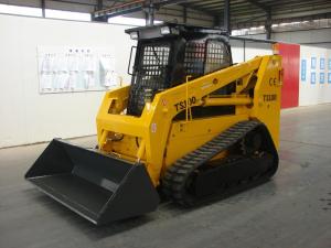 Quality Tipping Load 3000kgs 0.7m3 Bucket Skid Steer Loader wholesale