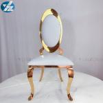 Factory direct sale gold stacking banquet chair