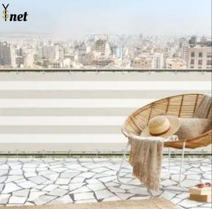 Quality 100GSM - 200GSM Balcony Privacy Screen Fence PE Balcony Fence Screen wholesale
