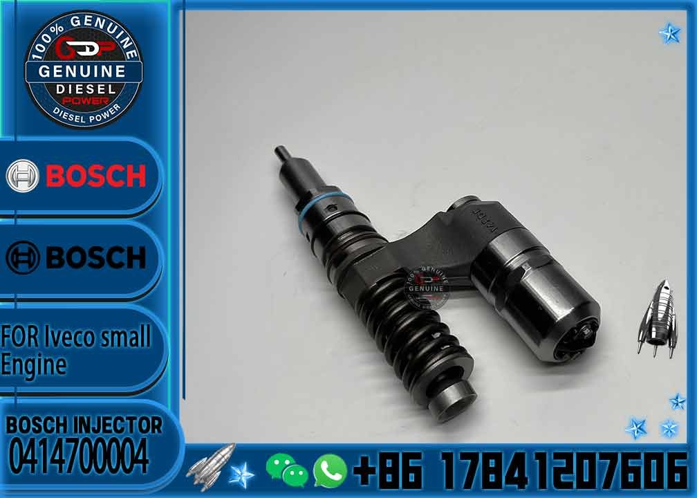 Berserk Fuel Injector Assembly 0414700004 For Bosch Engine For Iveco Series