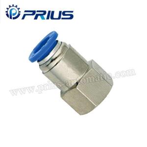 Quality Pneumatic fittings PCF wholesale
