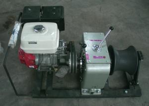 Quality Cable Winch Puller For 5 Ton Petrol Engine Powered Fast Speed Winch wholesale
