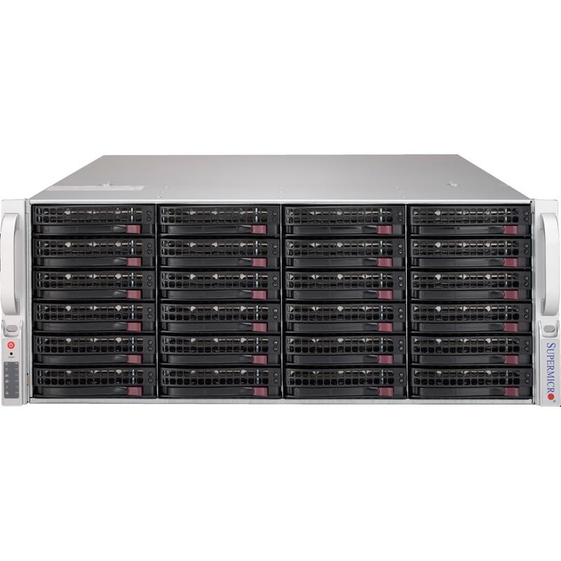 Supermicro SSG-6049P-E1CR24H 16 DIMMs 4U RACK Server for Private Cloud Solutions