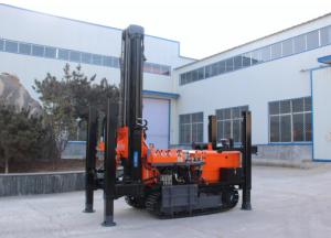 Quality ST 180 Rubber Crawler Mounted Drilling Rig For Civil Industry Deep Underground Borehole wholesale