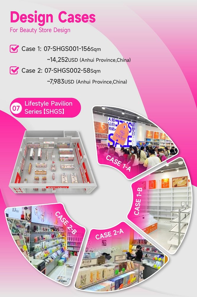 07-SHGS Beauty Store Design With Beauty and Lifestyle Museum Style
