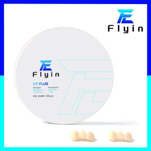Quality Tooth Dental HT Cad Cam Zirconia Block High Strength For Dental Milling Machine wholesale