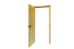 Quality Commercial 38db Steel Fire Rated Wood Doors For School wholesale