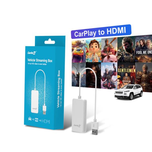 Carplay To HDMI Hd2Cp Multimedia Box High Definition Interface Cars TV Mate