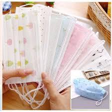 Quality Antivirus Disposable Non Woven Face Mask Hypoallergenic Without Air Valve wholesale
