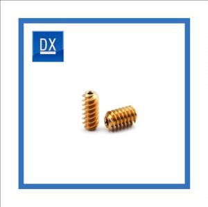 Quality Copper Anodizing Brass Worm Gear For Heavy Duty Equipment wholesale