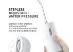 2000mAh Dental Water Flosser Ergonomics Oral Health Cordless Water Flosser