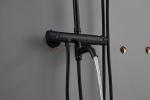 Smart Hotel Rain Shower Faucet Set