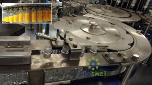 Quality Electric Bottled Juice Beverage Filling Machine With Discharge Starwheel wholesale