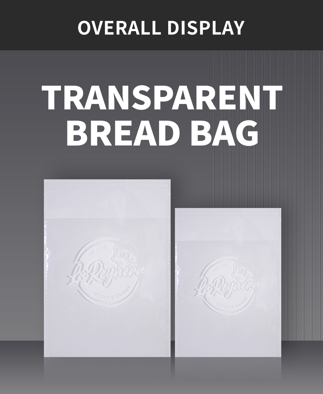 Transparent Ldpe Sandwich Packaging Bag En137 Certificate