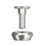 Implant Direct Legacy® Implant Internal Titanium Premill Blank 10mm Engaging Compatible 3.0mm/ NP(3.5mm)/ RP(4.5mm)/ WP